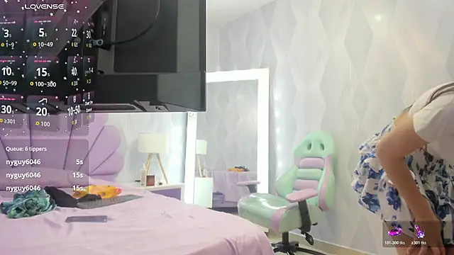 Maiasweet_n Webbikameraesitys