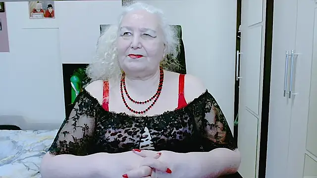 GrannyAlisa Live XXX-chat