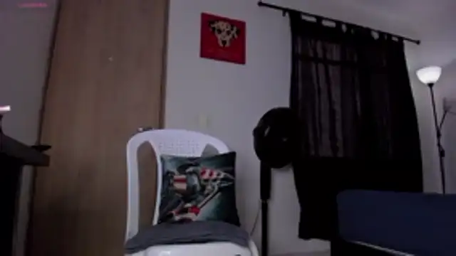 Cloudy_pigDude élő XXX-chatje