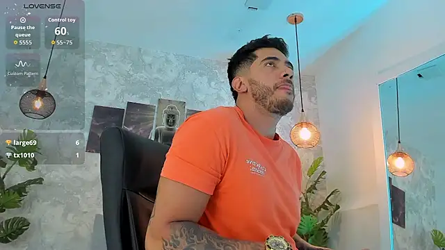 XXX chat uživo modela Nate_franco