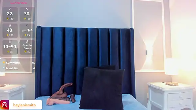 HAYLANISMITH's Webcam Show