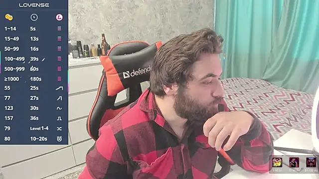 Morlaios élő XXX-chatje