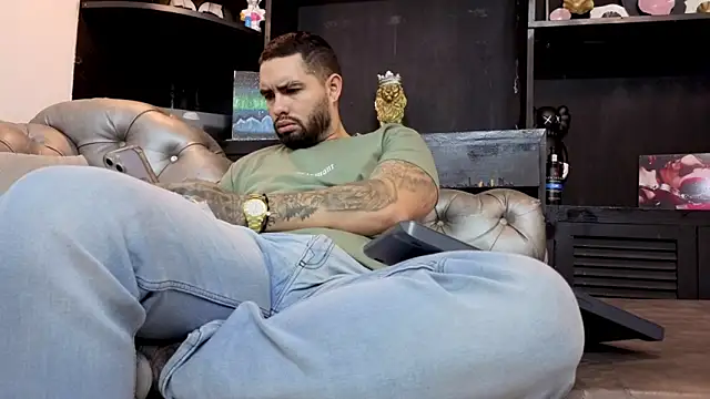 matteosantos: вебкам-шоу