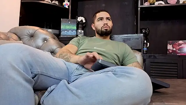 matteosantos: вебкам-шоу