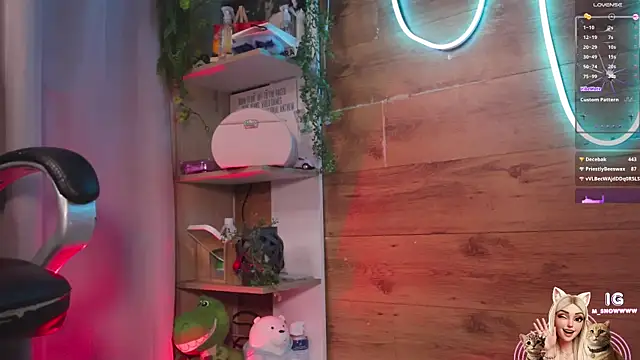 Chat XXX en directo de Miila_snow