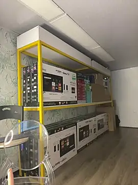 Show de EvaMark_ na webcam