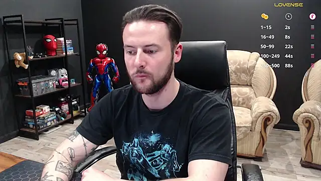 Вебкам-шоу MihasikD