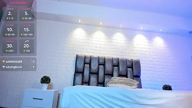 AidaJones élő XXX-chatje