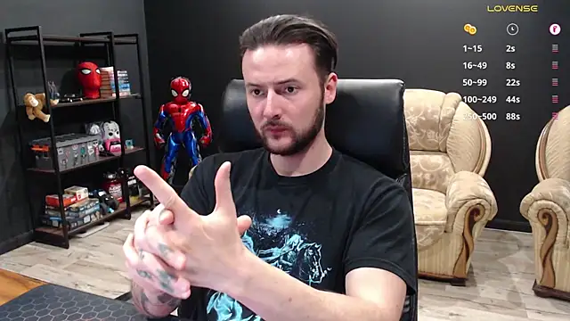 Вебкам-шоу MihasikD