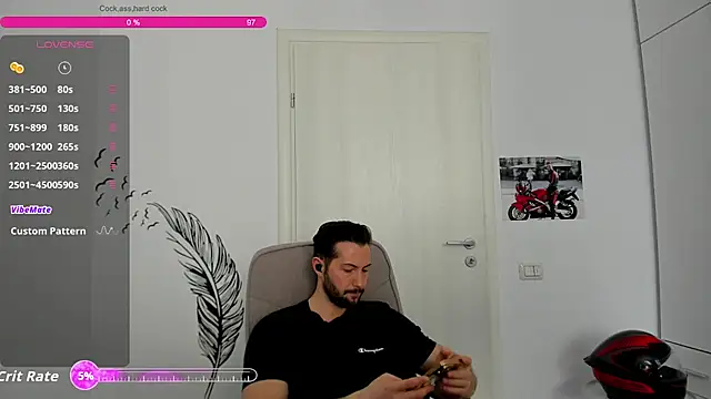 Pokazy przed kamerką – ZackFraser