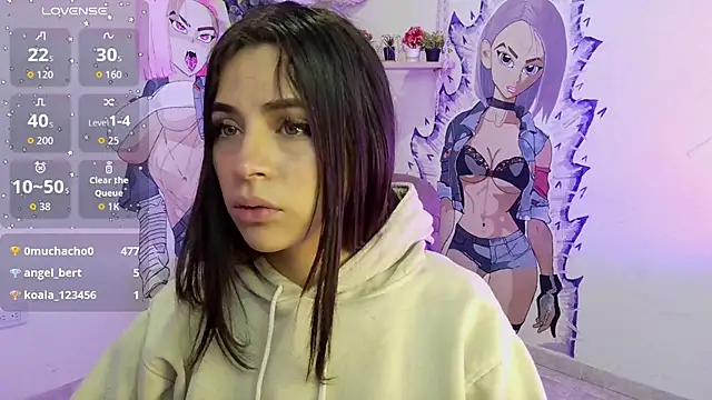 Chat +18 de sofi_lara28 ao vivo