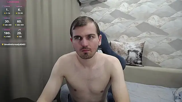 SerzhKorol1 Adlı Modelin Canlı XXX Sohbeti