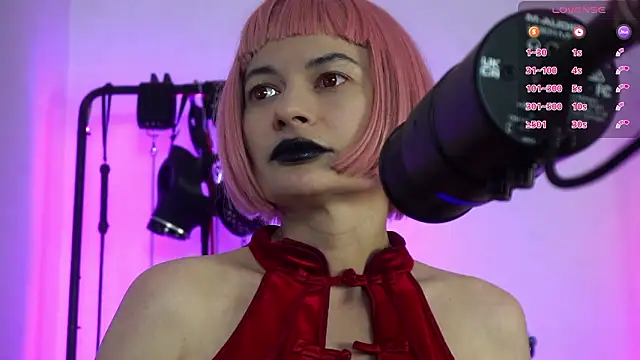 CyberXGoddess লাইভ XXX চ্যাট