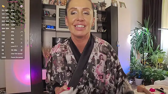 Webkamerová show SheilaRyan