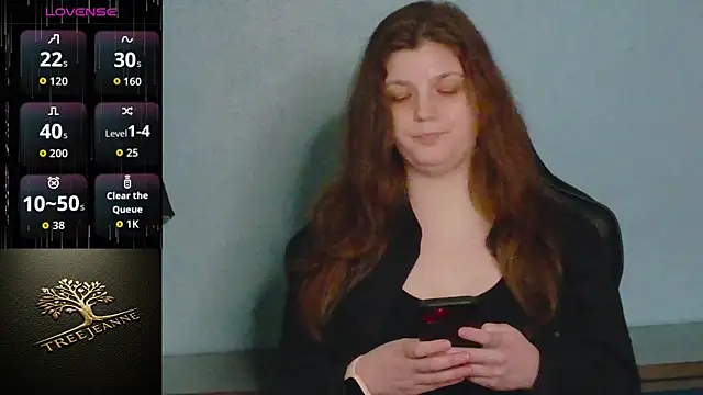 TreeJeanne's Live XXX Chat