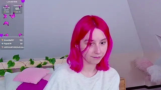 Show de Liann_Stark na webcam