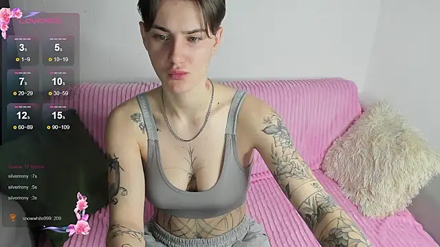 MilenaKeeks Live XXX-chat