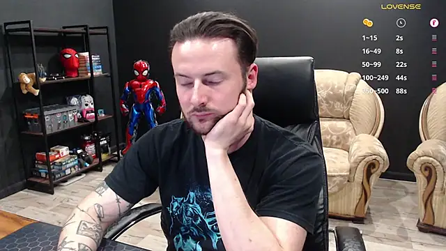 Show de webcam de MihasikD