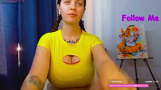 Chat XXX en directo de Ann_mikela