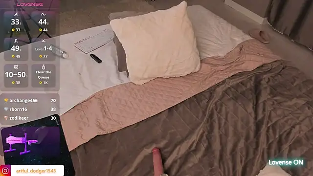 XXX chat uživo modela kittyhardfucks