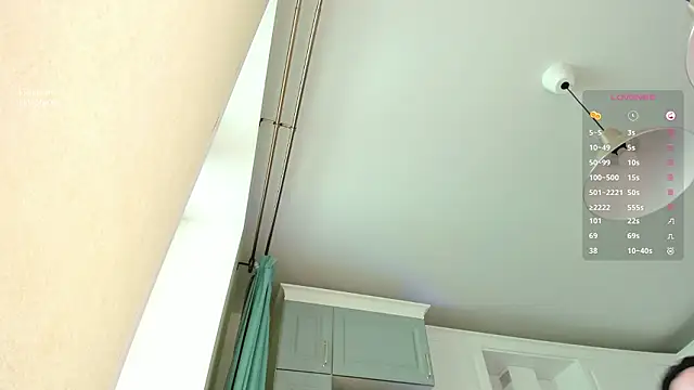 XXX chat uživo modela Tenderalise