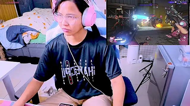 Kana_G Adlı Modelin Canlı XXX Sohbeti