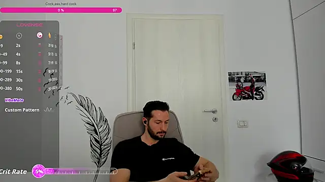 ZackFraser Live XXX Chat