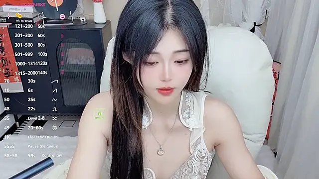 CeeKieのウェブカメラショー