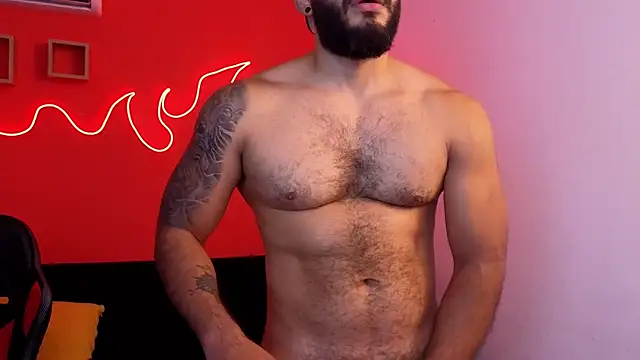 Pokazy przed kamerką – Mike_savage3