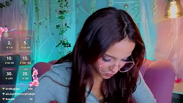 EmmyCortez Adlı Modelin Canlı XXX Sohbeti