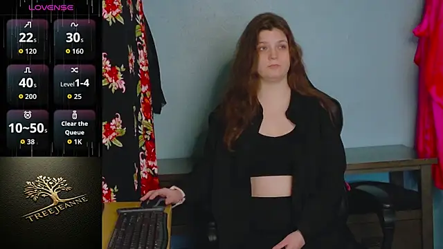 TreeJeanne Adlı Modelin Canlı XXX Sohbeti