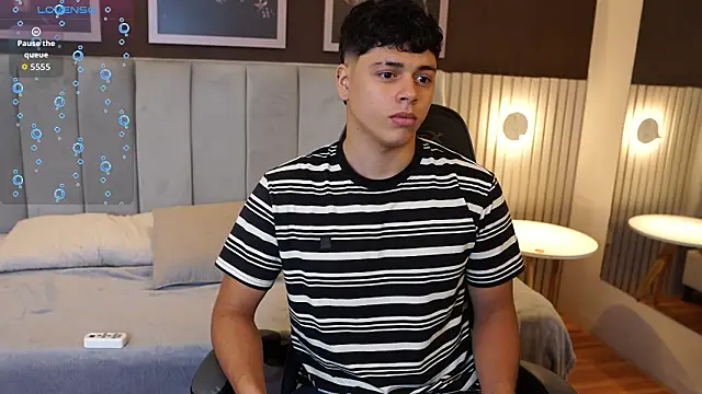 Show de Ethan_occonor na webcam