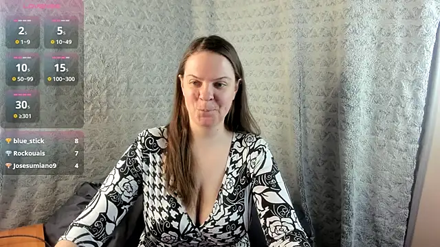 Pertunjukan Kamera Web MiaLores