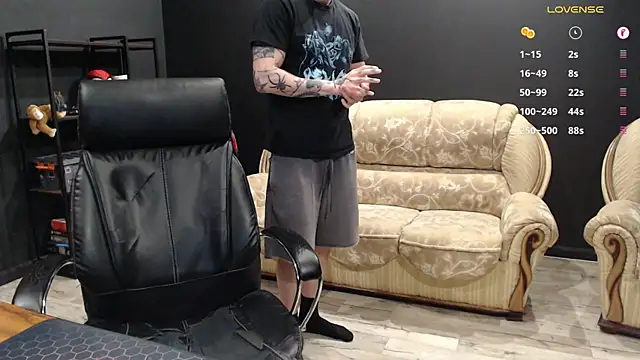 MihasikDのライブXXXチャット