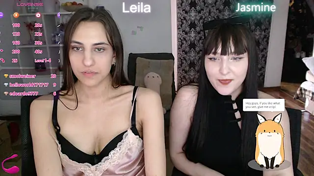 Вебкам-шоу JasmineAdamss