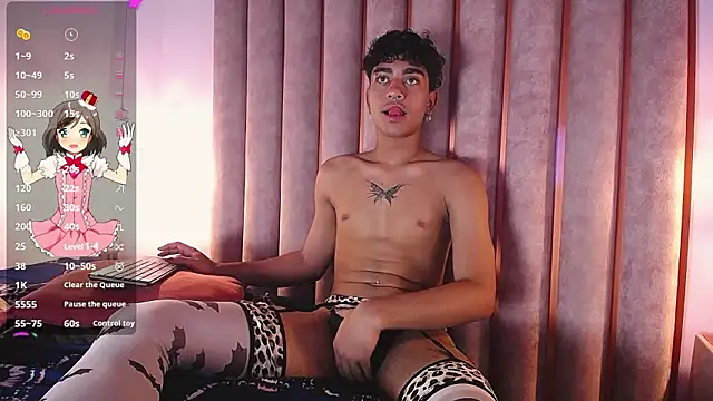 Webkamerová show Mike_thomsonn