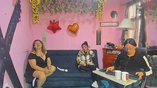 lesbiancuple Obrolan Langsung XXX