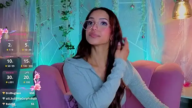 EmmyCortezのライブXXXチャット