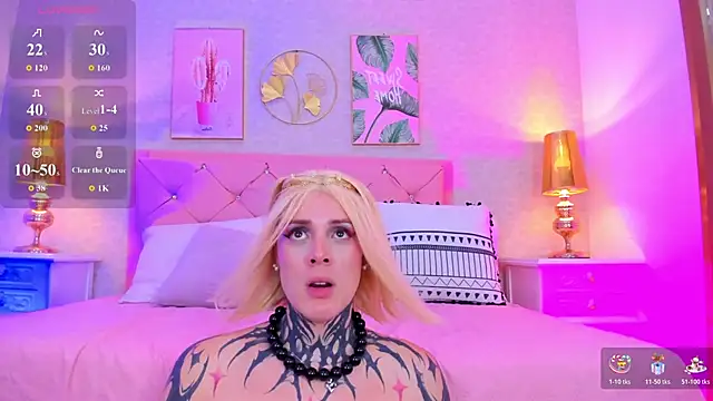 Pokazy przed kamerką – mystikdoll