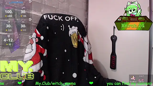 Онлайн чат XXX Witch_Emma