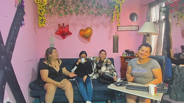 lesbiancuple – Live XXX-chat