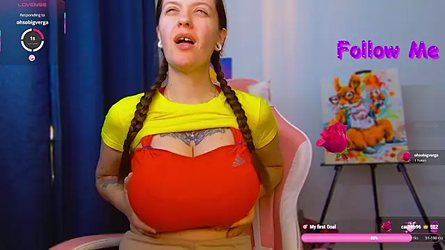 Chatroom XXX en direct de Ann_mikela