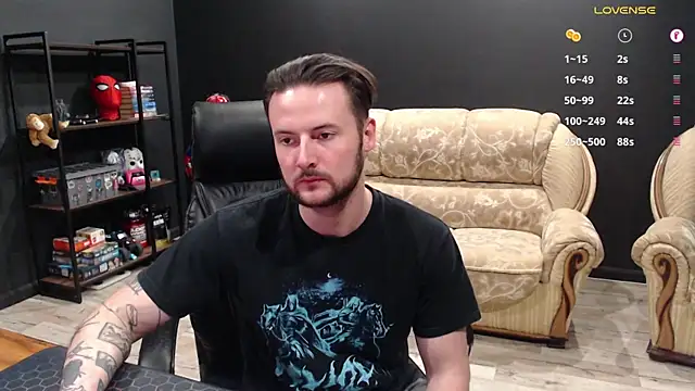 Webkamerová show MihasikD