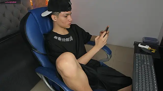 Show de SamBlack_ na webcam