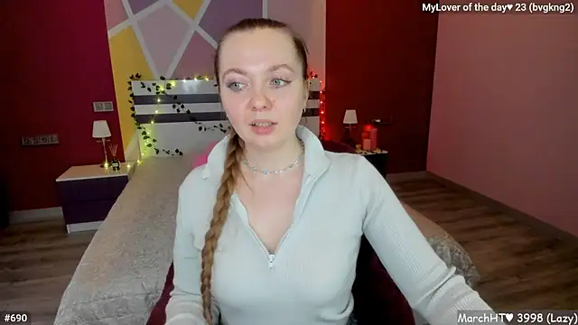 LizaGost Adlı Modelin Canlı XXX Sohbeti