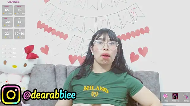 DearAbbiee's Webcam Show