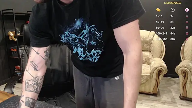 Вебкам-шоу MihasikD