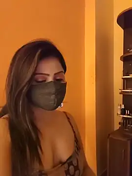 deepu_urs Adlı Modelin Web Kamerası Şovu