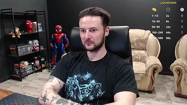 Pokazy przed kamerką – MihasikD