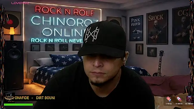 chino_roz Pertunjukan Webcam